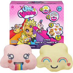 Uni-verse 2 Pack Collectible Surprise Unicorns with Mystery Accessories 6056225 - Maqio