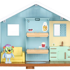 Bluey Beach Cabin Playset Figure With Goggles