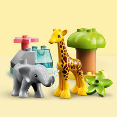 LEGO DUPLO 10971 Wild Animals of Africa Animal Toys for Toddlers