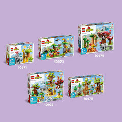 LEGO DUPLO 10971 Wild Animals of Africa Animal Toys for Toddlers