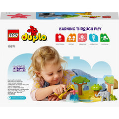 LEGO DUPLO 10971 Wild Animals of Africa Animal Toys for Toddlers