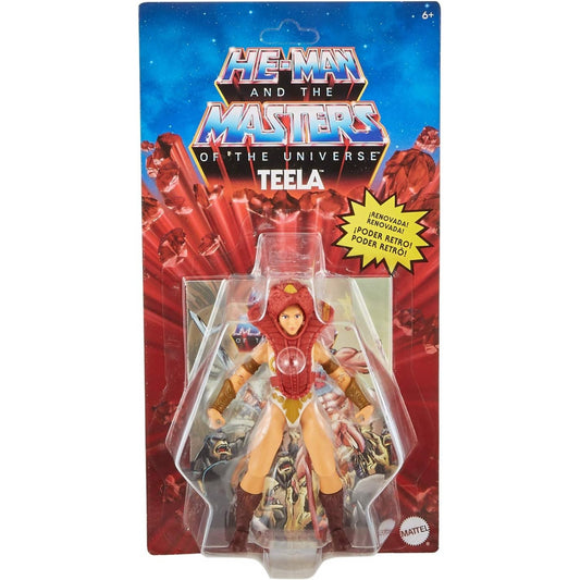 Masters of the Universe Origins Teela Action Figure 5.5 Inch