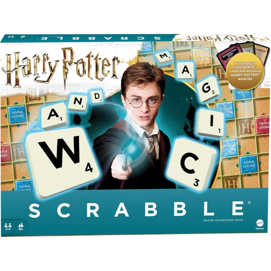 Harry Potter Scrabble Crossword Board Game