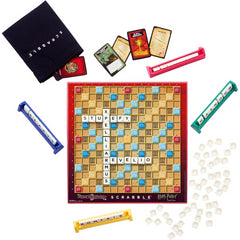 Harry Potter Scrabble Crossword Board Game