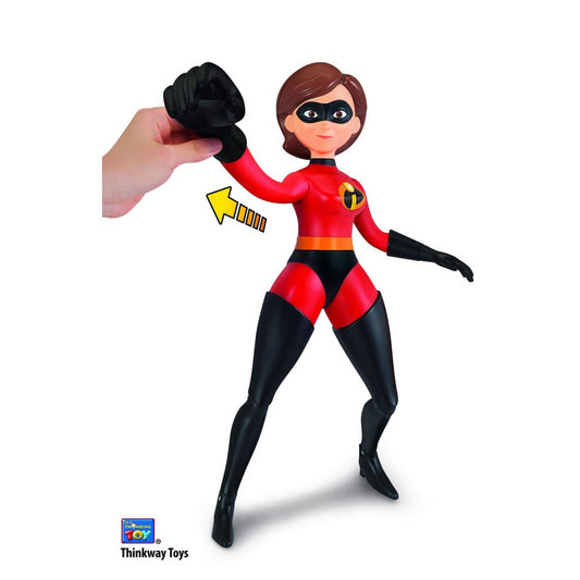Disney Pixar 00382 The Incredibles 2 Elastigirl Talking Action Figure Toy - Maqio