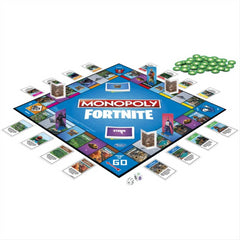 Monopoly Fortnite Edition Board Game