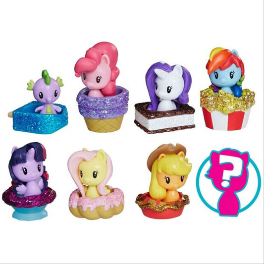 My Little Pony Sparkly Sweets Cutie Mark Crew Inc Surprise Figure