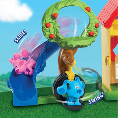 Nickelodeon JP Blues Clues & You Blue's House Playset and Figure