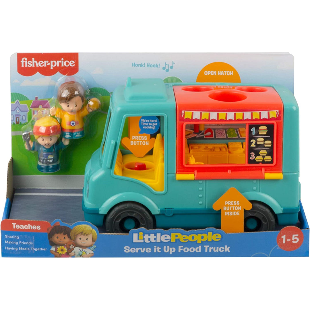 Fisher price food truck target top