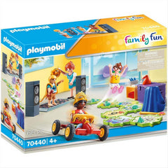 Playmobil Family Fun Kids Club & Figures for Children 66pc 70440