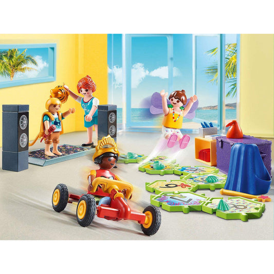 Playmobil Family Fun Kids Club & Figures for Children 66pc 70440