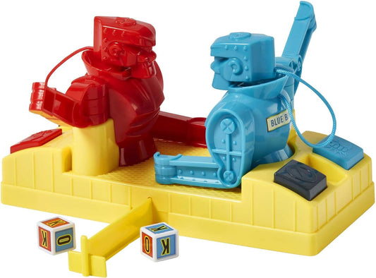 Mattel Games Classsic Rock Em Sock Em Boxing Game