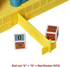 Mattel Games Classsic Rock Em Sock Em Boxing Game