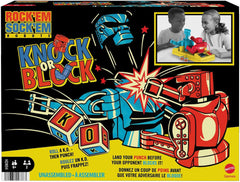 Mattel Games Classsic Rock Em Sock Em Boxing Game