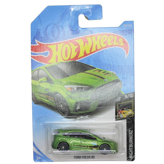 Hot Wheels Die-Cast Vehicle Ford Focus RS