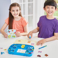 Aquabeads Beginners Carry Case with 900 Multicoloured Beads in 24 Colours