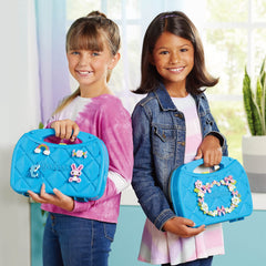 Aquabeads Beginners Carry Case with 900 Multicoloured Beads in 24 Colours