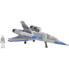 Disney Pixar Lightyear Hyperspeed Series 7-inch XL-01 Spaceship and Buzz Lightyear