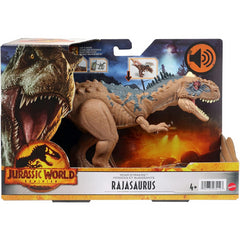 Jurassic World Dominion Road Strikers Action Figure - Rajasaurus