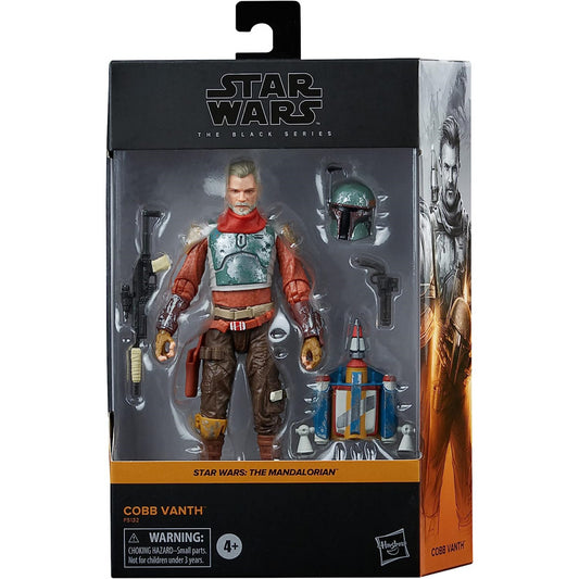 Star Wars Mandalorian Black Series Cobb Vanth 6 Inch Action Figure