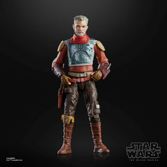Star Wars Mandalorian Black Series Cobb Vanth 6 Inch Action Figure
