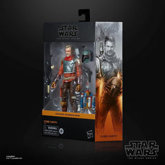 Star Wars Mandalorian Black Series Cobb Vanth 6 Inch Action Figure