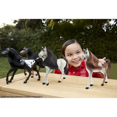 Spirit Untamed Herd Horse 8-in With Moving Head