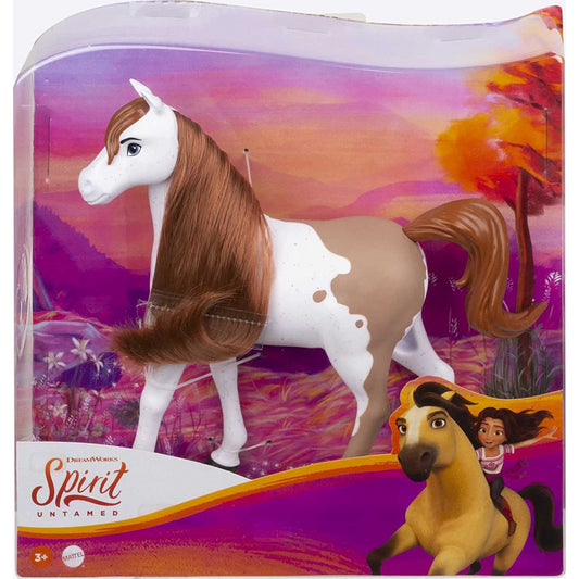 Spirit Untamed Herd Horse 8-in With Moving Head