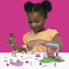 MEGA Barbie Horse Jumping Building Playset