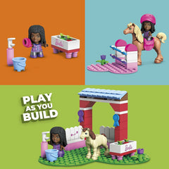 MEGA Barbie Horse Jumping Building Playset