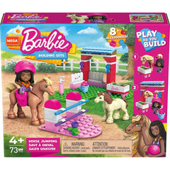 MEGA Barbie Horse Jumping Building Playset