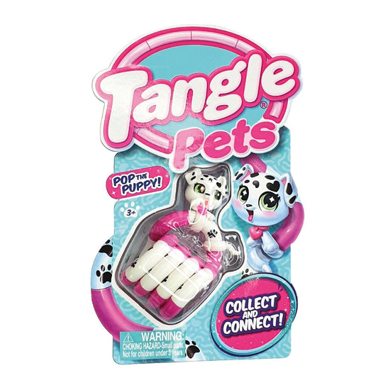 Tangle Zuru Fidget Sensory Toy Pets Junior - Pop the Puppy
