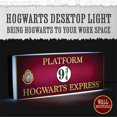 Harry Potter Hogwarts Express Logo Light