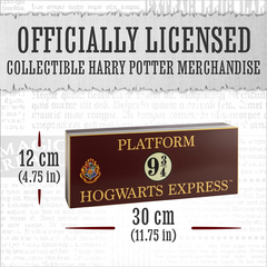 Harry Potter Hogwarts Express Logo Light