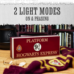 Harry Potter Hogwarts Express Logo Light