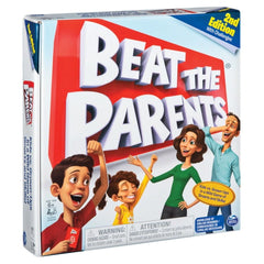 Spin Master Games Beat the Parents Family Board Game of Kids vs Parents