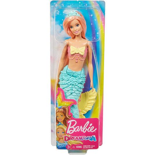 Barbie Dreamtopia Mermaid Doll with Coral Hair