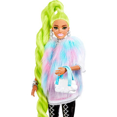 Barbie Extra Fashions Blue Cat with Accessories