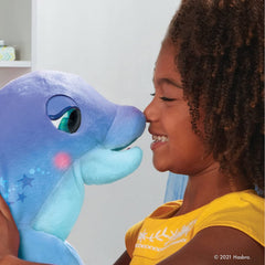 FurReal Dazzlin Dimples My Playful Dolphin 80+ Sounds and Reactions