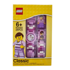 LEGO Classic Buildable Watch - Pink
