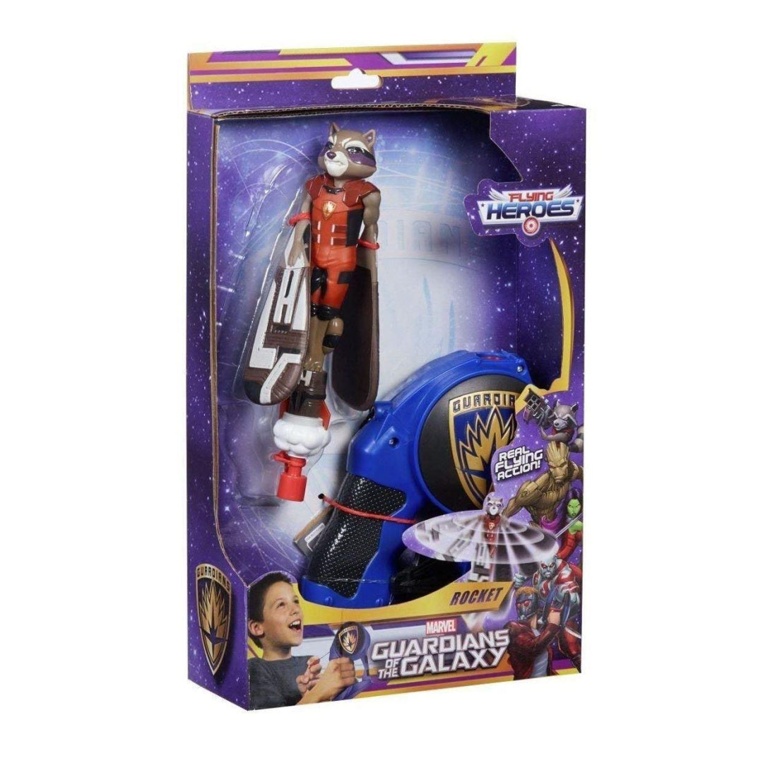 Guardians of the Galaxy - Flying Heroes - Rocket Action Figure Toy - Maqio