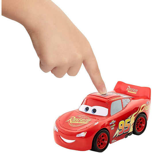Disney Pixar Cars Track Talkers Lightning Cars McQueen 5.5" Vehicle