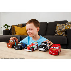 Disney Pixar Cars Track Talkers Lightning Cars McQueen 5.5" Vehicle