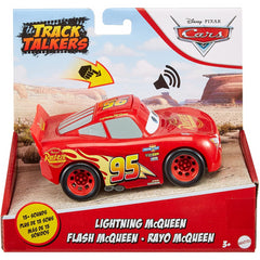 Disney Pixar Cars Track Talkers Lightning Cars McQueen 5.5" Vehicle