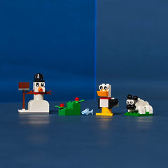 Lego Classic Creative White Bricks Starter Building Set 11012