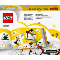 Lego Classic Creative White Bricks Starter Building Set 11012