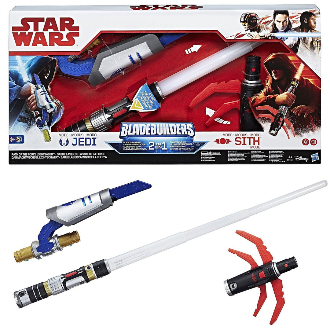 Star Wars BladeBuilders Lightsaber - Path of the Force (C1412/C3232) - Maqio