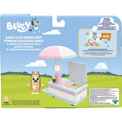 Bluey Bingos Ice Cream Vehicle Playset & Bingo 3in Figure