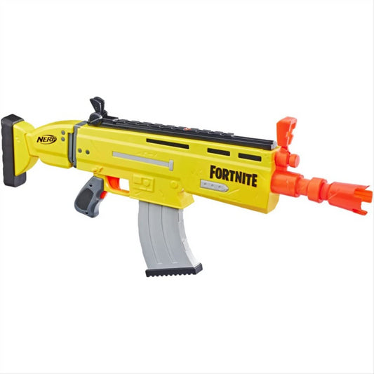 Nerf Fortnite AR-L Motorised Nerf Elite Dart Blaster & 20 Official Elite Darts