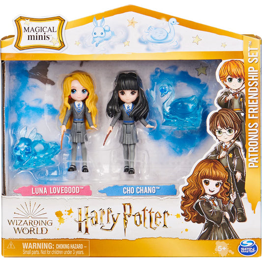 Harry Potter Magical Minis Luna Lovegood Cho Chang Patronus Friendship Set